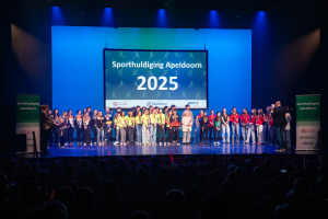 De winnaars van de Apeldoornse Sporthuldiging 2025  
