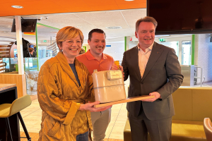 Aquacentrum Malkander volledig gasloos na grondige renovatie