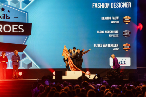 Apeldoornse Deninjo (21) wint goud bij Skills Heroes