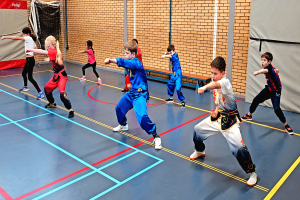 Jeugd in Apeldoorn kiest steeds vaker voor discipline en beweging bij Shaolin Tigers