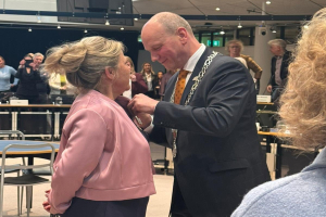 Koninklijke Onderscheiding voor drie vertrekkende raadsleden