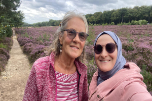 Buddyverhaal: Thea en Hacer groeiden van match naar familie