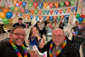 Het is officieel: RTV Apeldoorn heeft de licentie terug!