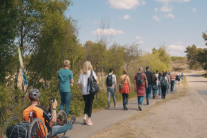 De Koninklijke Loop: samen wandelen voor Sportclub Only Friends