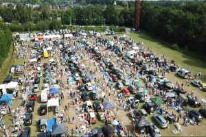 Kofferbakverkopen opnieuw op het Transferium Landgoedlaan 