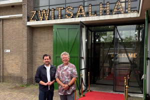 GIGANT en Stichting Zwitsalpodium bundelen krachten voor grote popevents