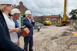 Staatsliedenkwartier de hoogte in met laatste bouwfase H-flats