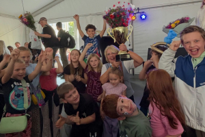 Juf Dicky is de leukste juf van Apeldoorn