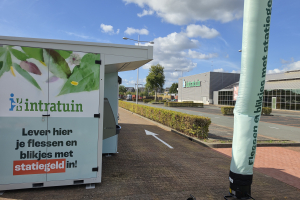 Nieuwe statiegeld bulkmachine bij Intratuin Apeldoorn