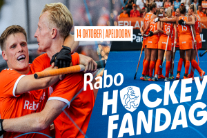 Rabo Hockey Fandag bij AMHC met Oranje-internationals