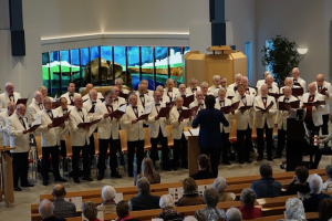 Koninklijke Erepenning voor Apeldoorns Christelijk Mannenkoor
