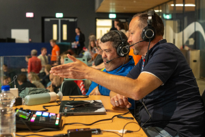 WK Para-baanwielrennen in Apeldoorn hoorbaar voor bezoekers met een visuele beperking