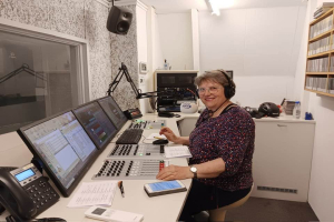 Hét wekelijkse blaasmuziekprogramma bij RTV Apeldoorn: Amuzant