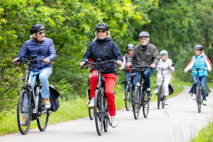 Met vertrouwen de winter doorfietsen