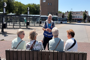 Op proefreis in het openbaar vervoer