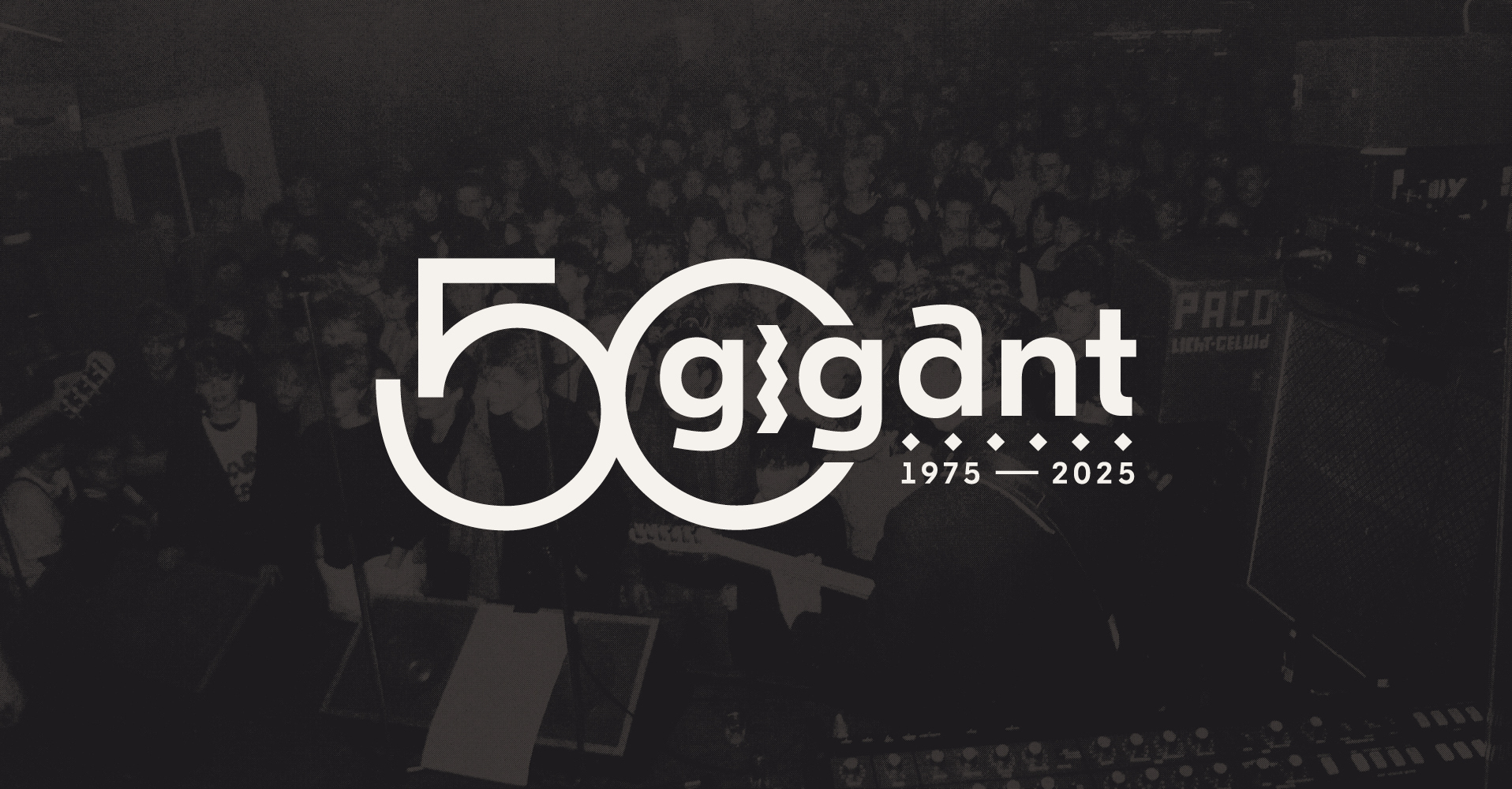 GIGANT viert 50 jaar cultuur met jubileumweek