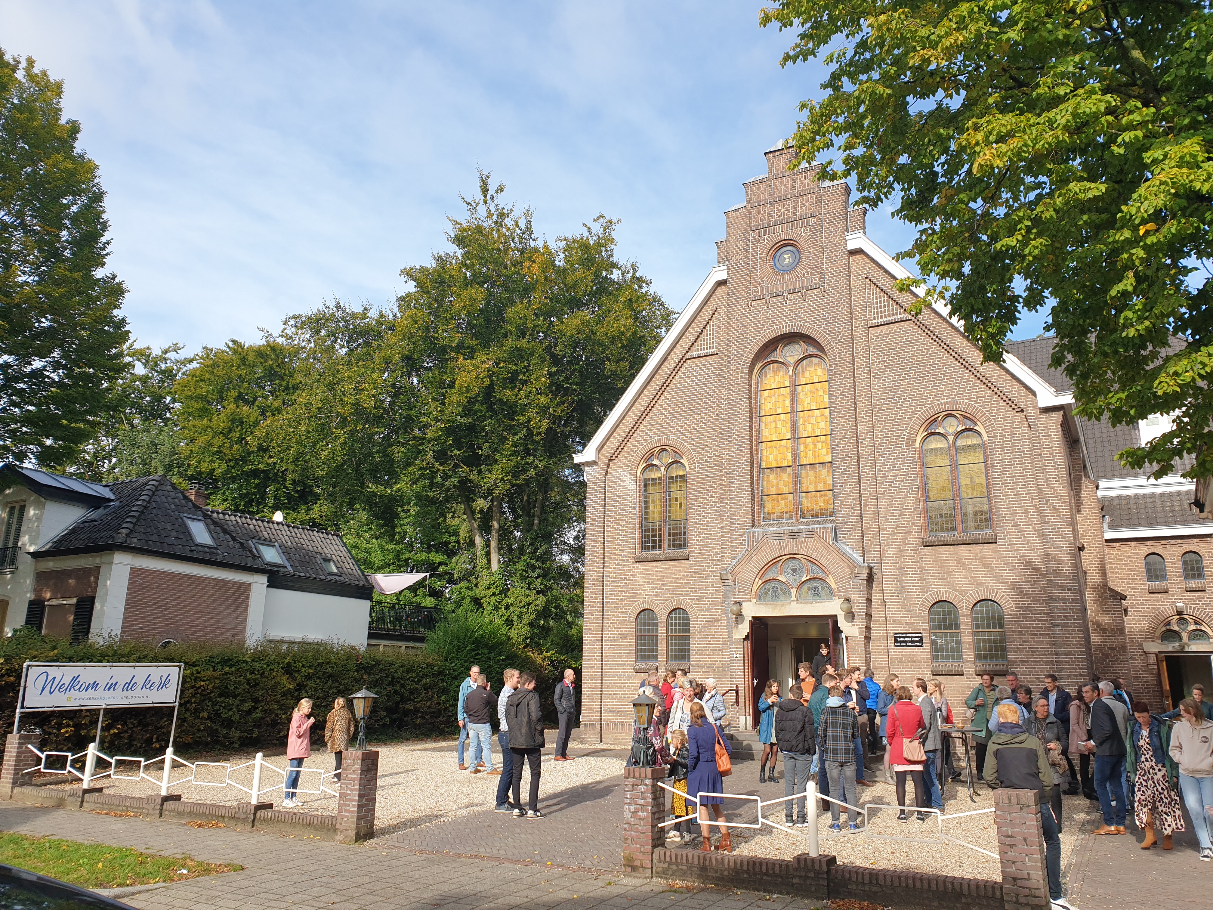 Kerkproeverij in Oranjepark en Apeldoornse kerken