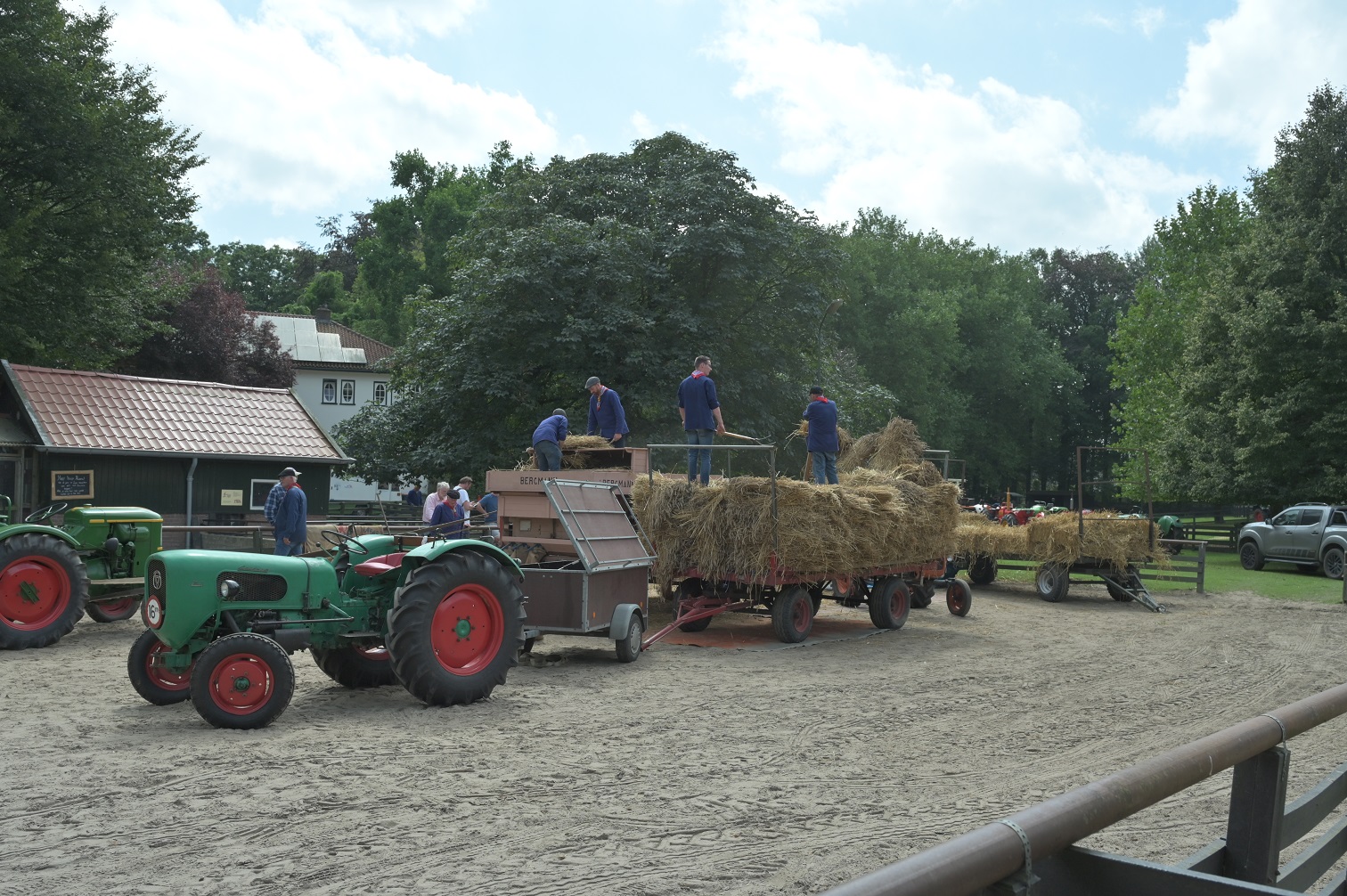 Kinderboerderij Laag Buurlo viert Oogstfeest 