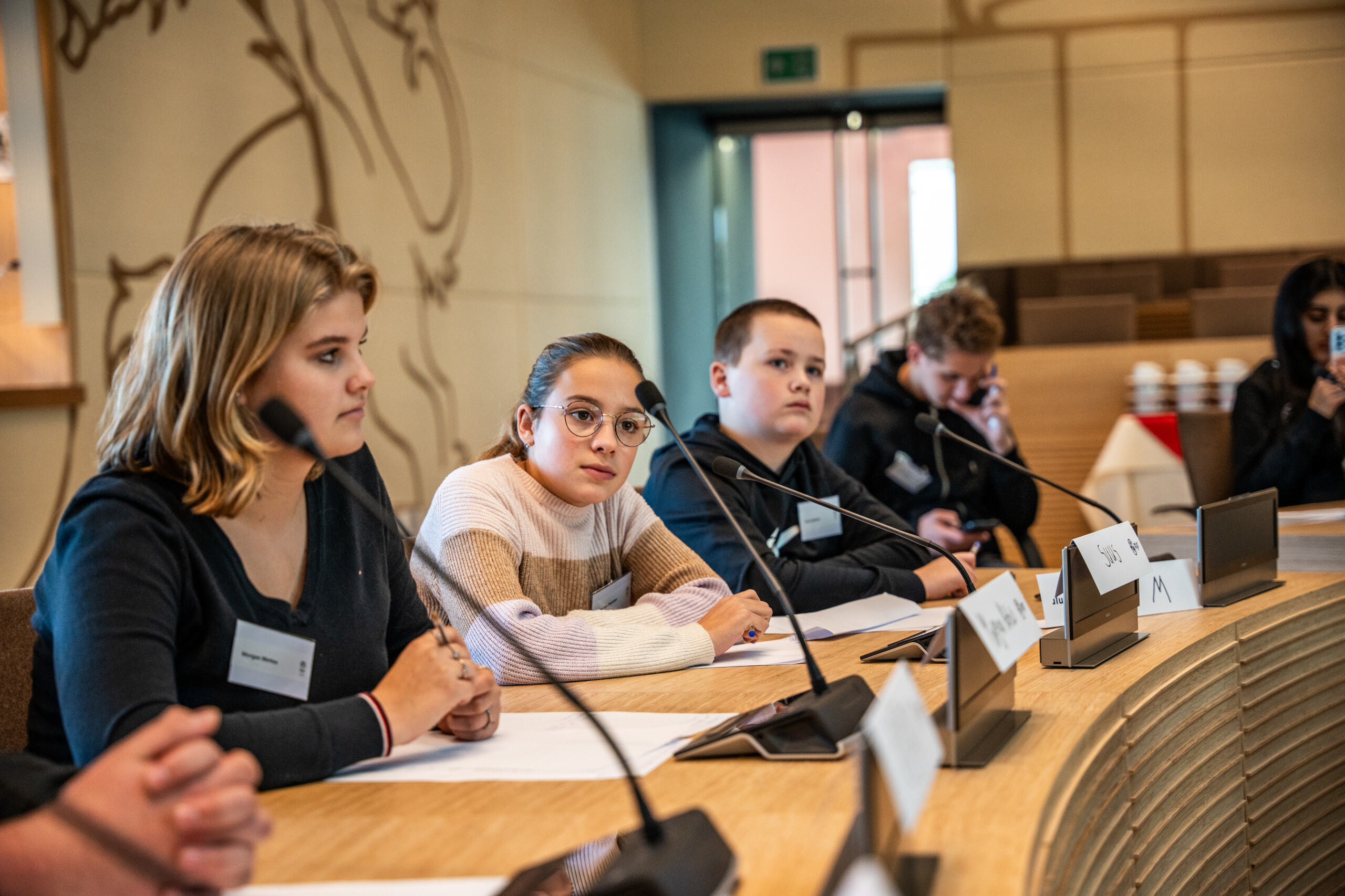 Gelderse jongeren laten stem horen tijdens Provinciaal Jeugddebat