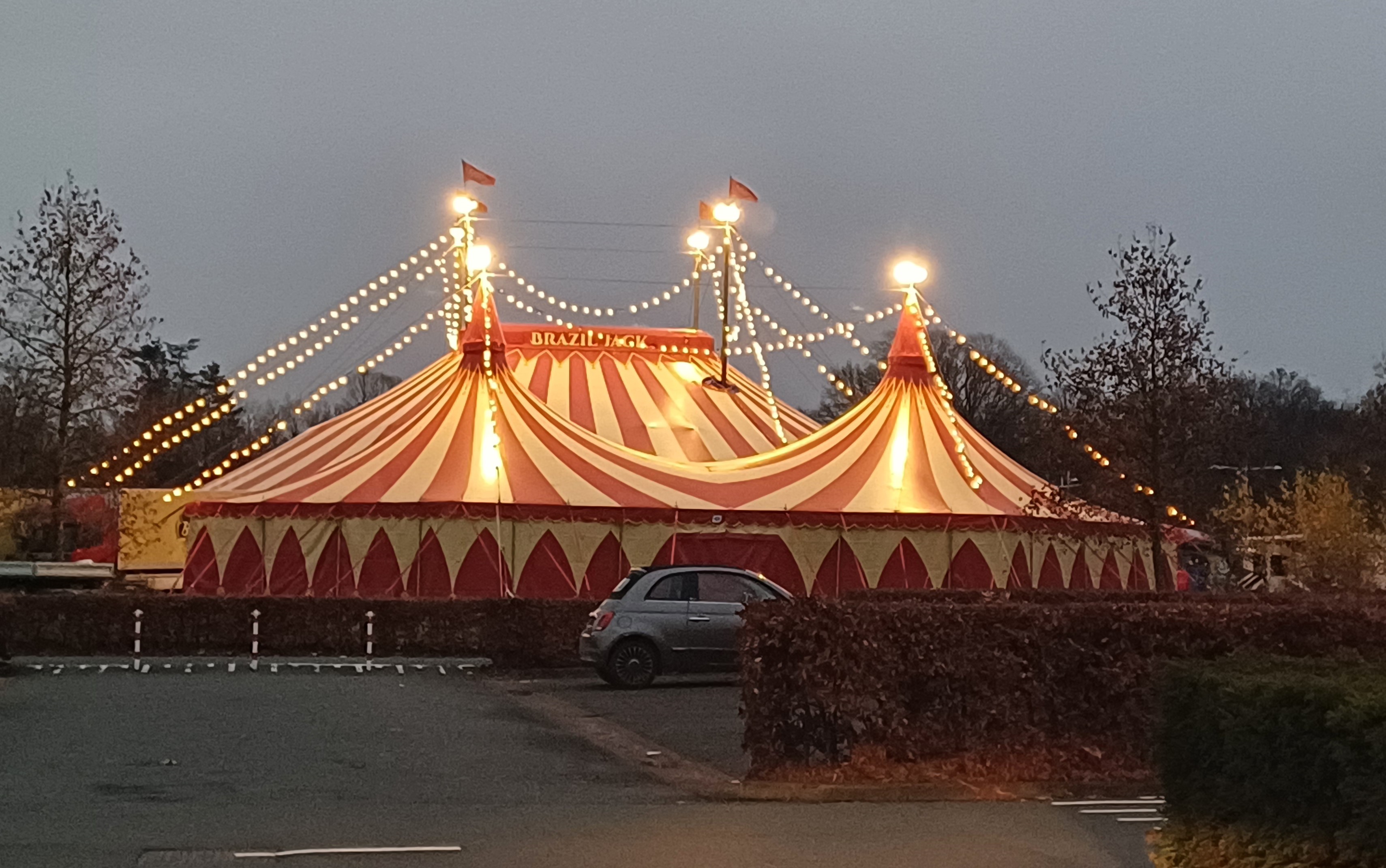 Live uitzending vanuit het Wintercircus: win kaarten!